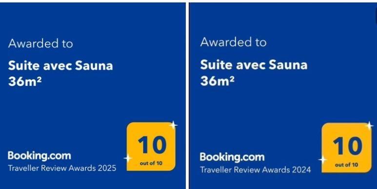 Suite Avec Sauna 36M² Ніор Екстер'єр фото
