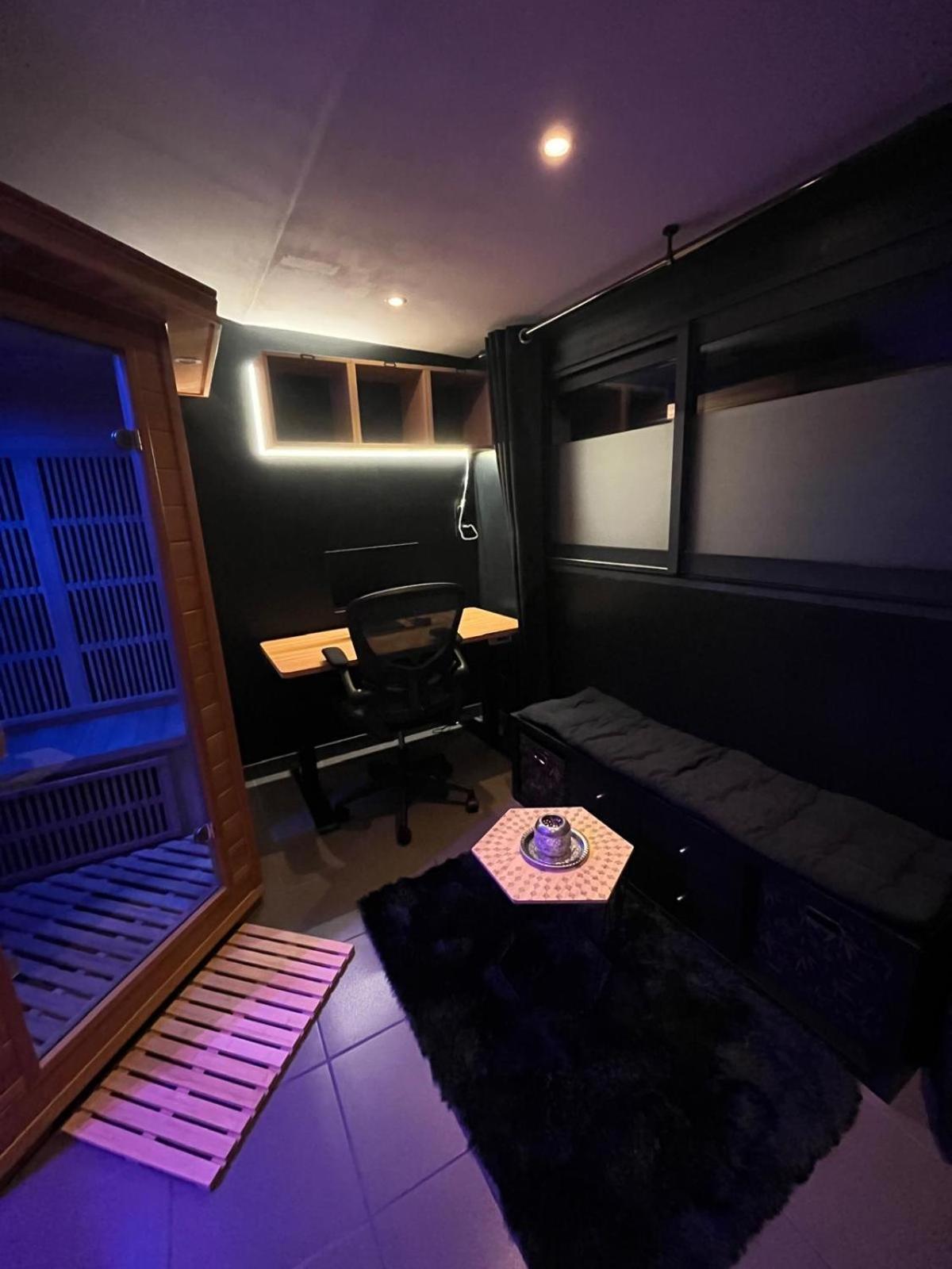 Suite Avec Sauna 36M² Ніор Екстер'єр фото